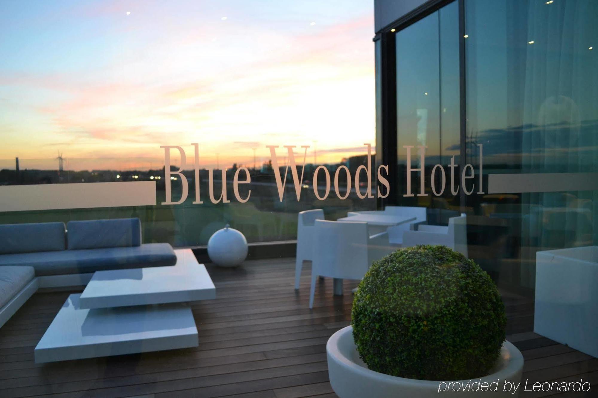 Blue Woods Hotel - Deerlijk Eksteriør billede