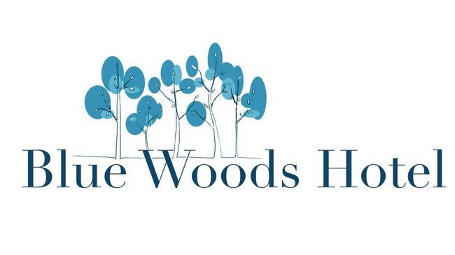 Blue Woods Hotel - Deerlijk Logo billede